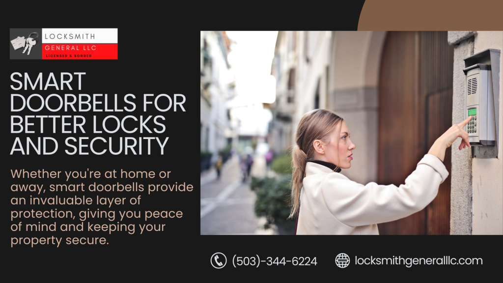 Smart Doorbells for Better Locks and Security