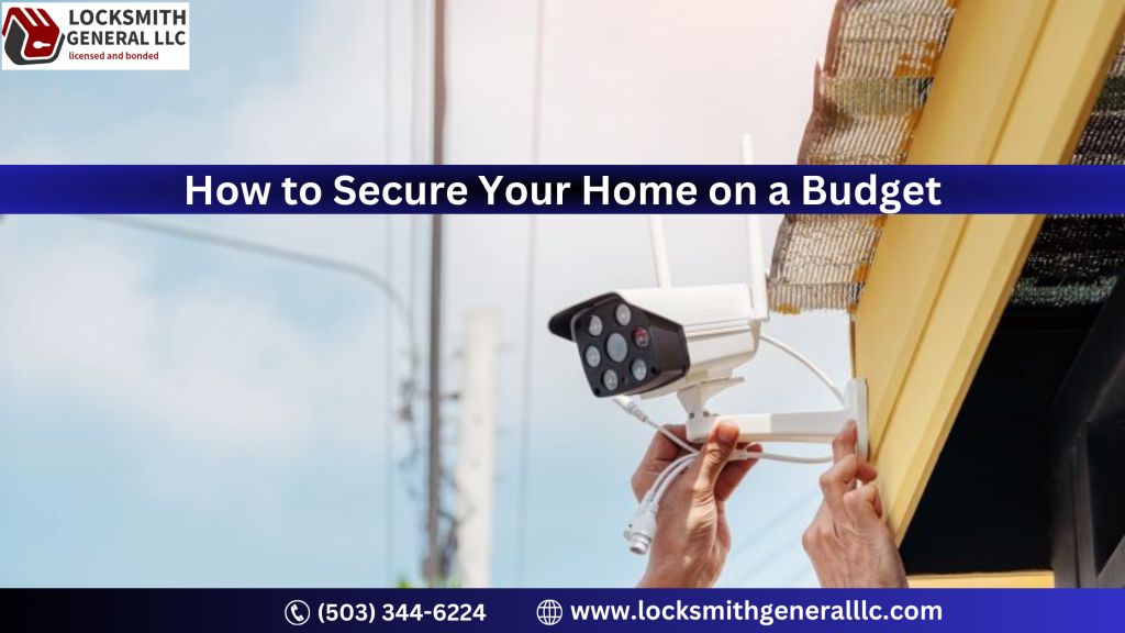 Securing Your Home on a Budget: Practical Tips for Enhanced Security