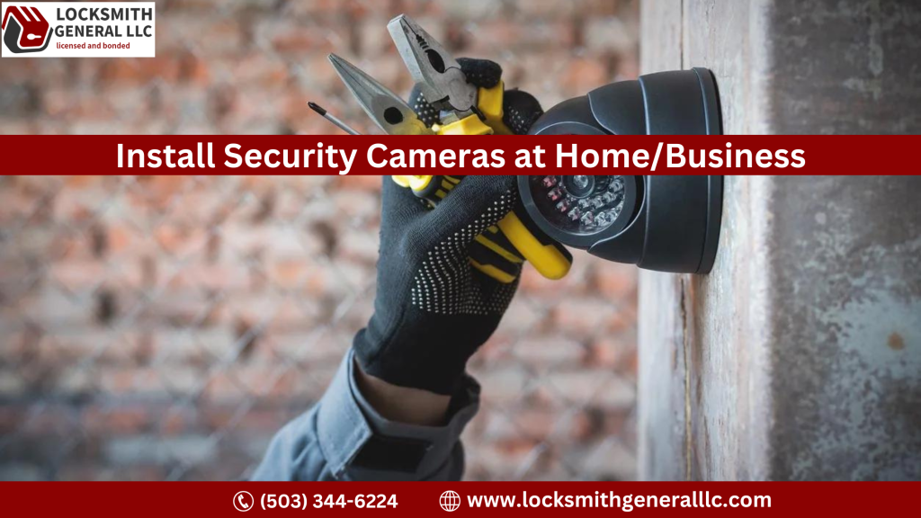 Best Places to Install Security Cameras at Your Home or Business