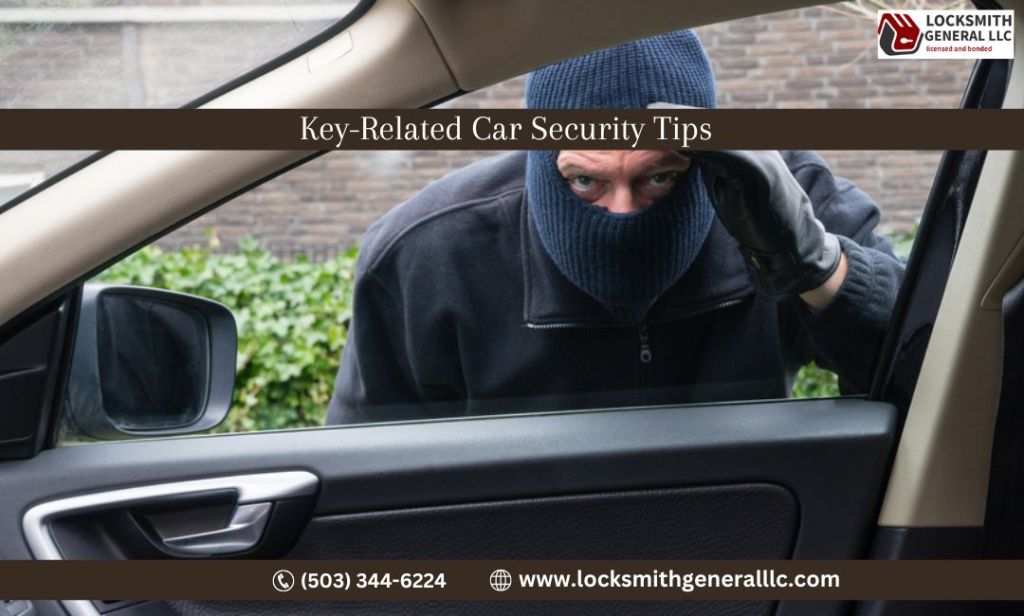 Key-Related Car Security Tips You Need to Know